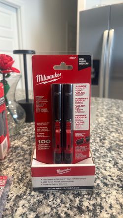 Milwaukee Penlight 2-Pack 100 Lumens