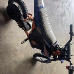 Electric Dirt Bike 