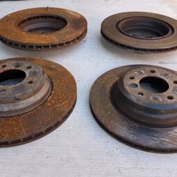 BMW e9x 335i Front and Rear Brake Disc / Rotors