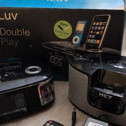 iLuv Radio Alarm Clocks for ipods
