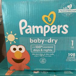 Pampers Diapers
