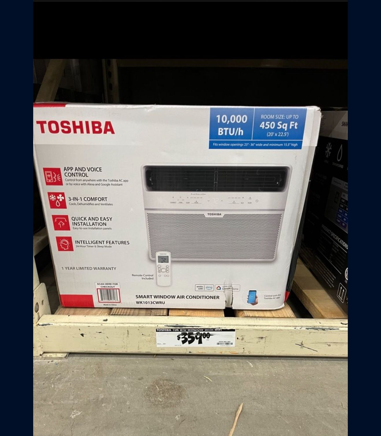 Toshiba AC unit