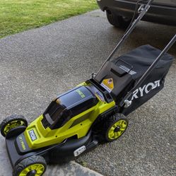 Ryobi Electric Lawn Mower 13"