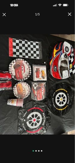 Cars party supplies
