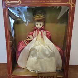 New In Box Vintage Doll 1960's Made In USA Opened Box Never Removed 