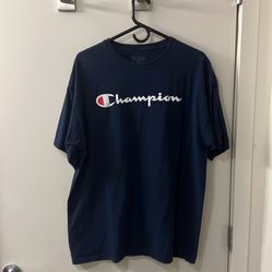 Navy Champion Shirt