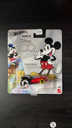 Mickey Mouse Hotwheels