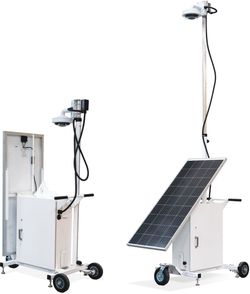 Portable security camera