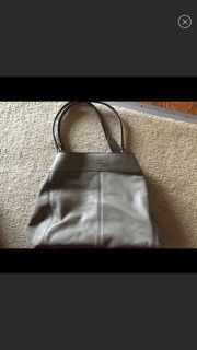 New leather authentic bag, no tags