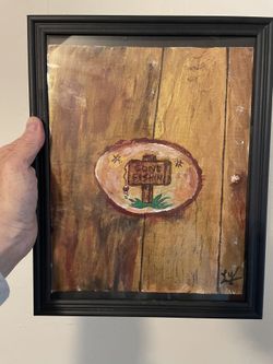 #####Acrylic Painting (originally Done By Me)#####