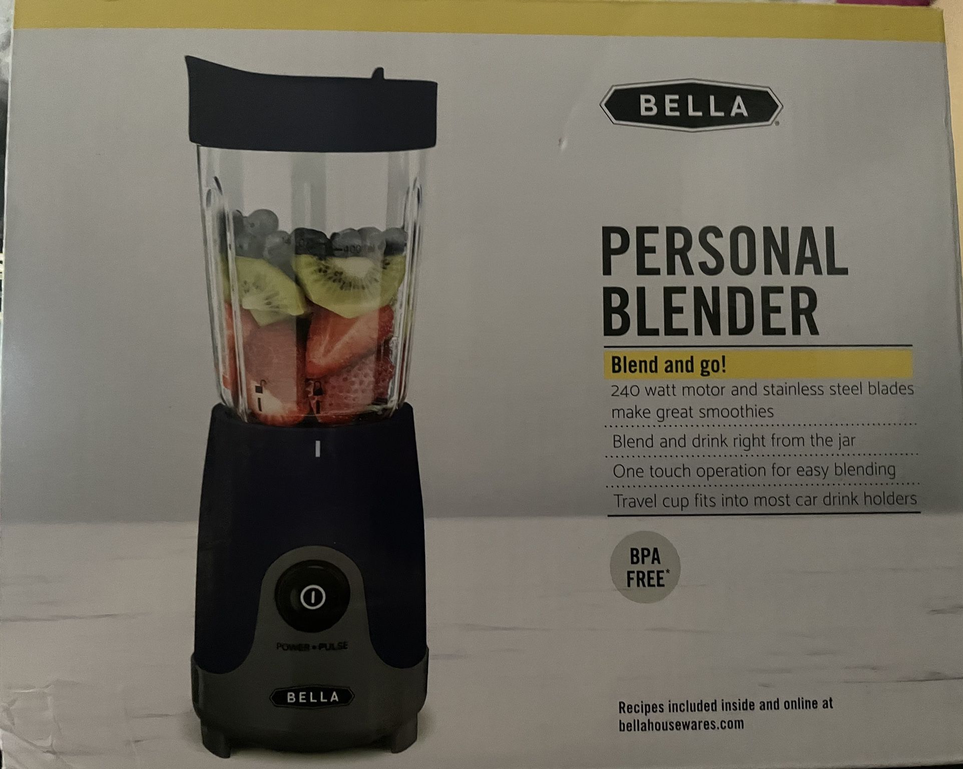 Bella Personal Blender