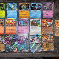 Destined Rivals MINT Regular EX & HOLOS LOT: Pokemon TCG 