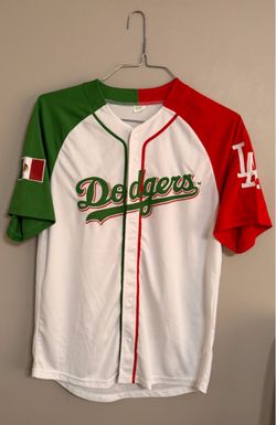 LA Dodgers Mexico Edition Baseball Jersey