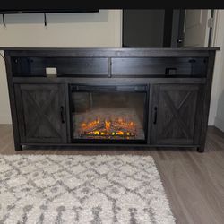 Electrical Fireplace Tv Stand 