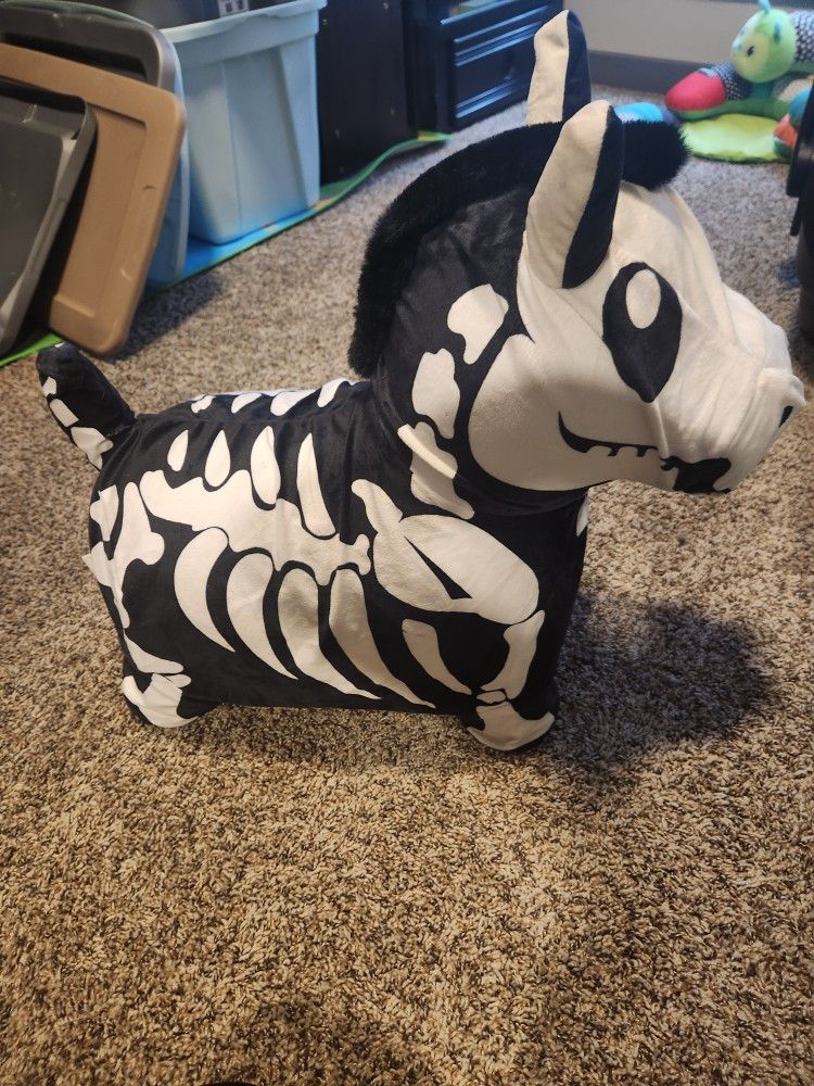 Skeleton Horse Bounce Toy