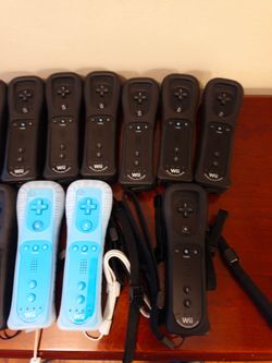 Nintendo wii Wiimotes controllers with MotionPlus built in tested