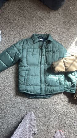 Boy jackets size 10/12