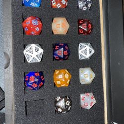Custom D&D Or Magic Dice Box 