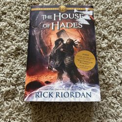 Rick Riordan House of Hades Paperback