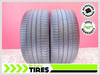 2 Hankook Kinergy GT Kontrol 235/40R19 Used Tires 8.3/32Tread No Patches 2354019
