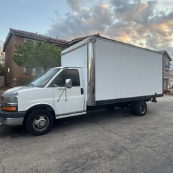 2003 Chevy Express Box Truck 