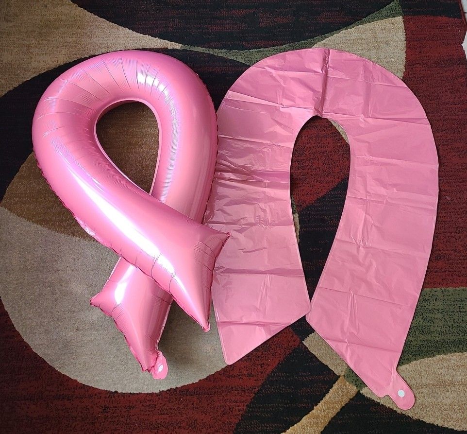 Breast Cancer Pink Awareness Balloons 35inch