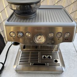 Breville # BES870XL. espresso Machine 