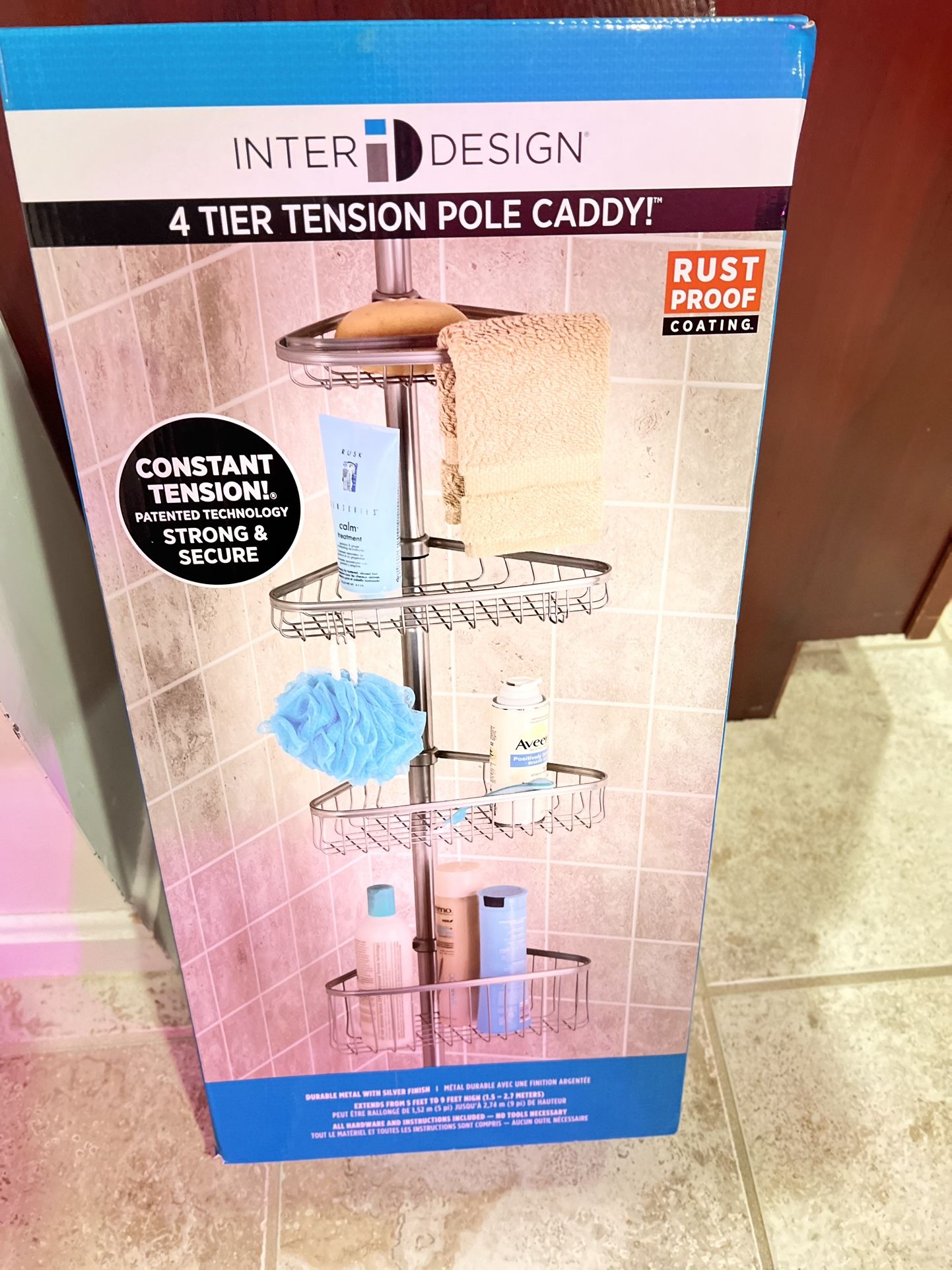 UNOPENED - Brand New Bath Tub Caddy