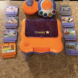 V smile Game System With Games