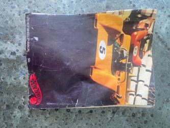 Hot Wheels Magazine 1970 Annual