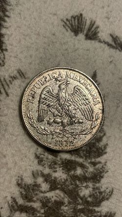Mexico vintage coin