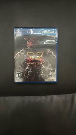 Street fighter Arcade Edition PS4 
