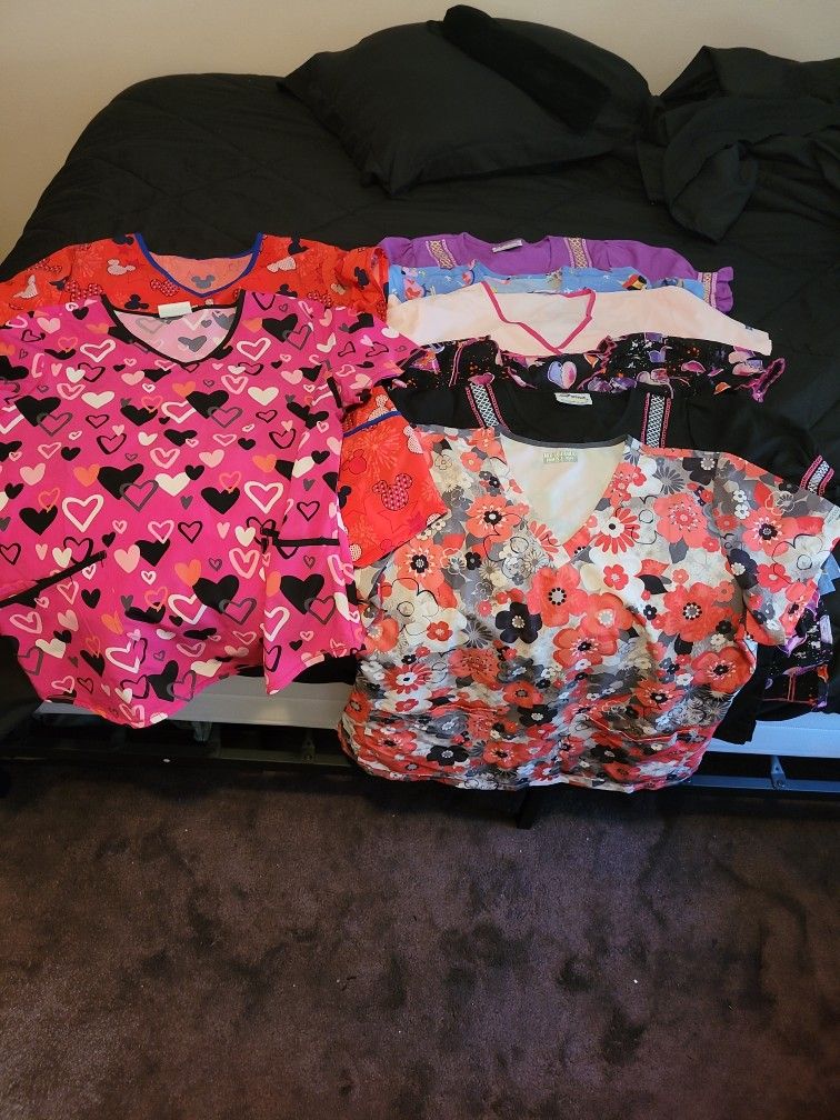 Scrubs Size Small Medium & Large