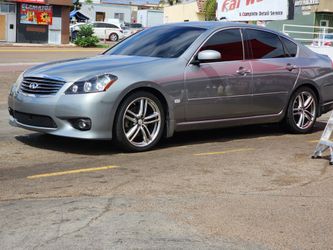 2007 Infiniti M45