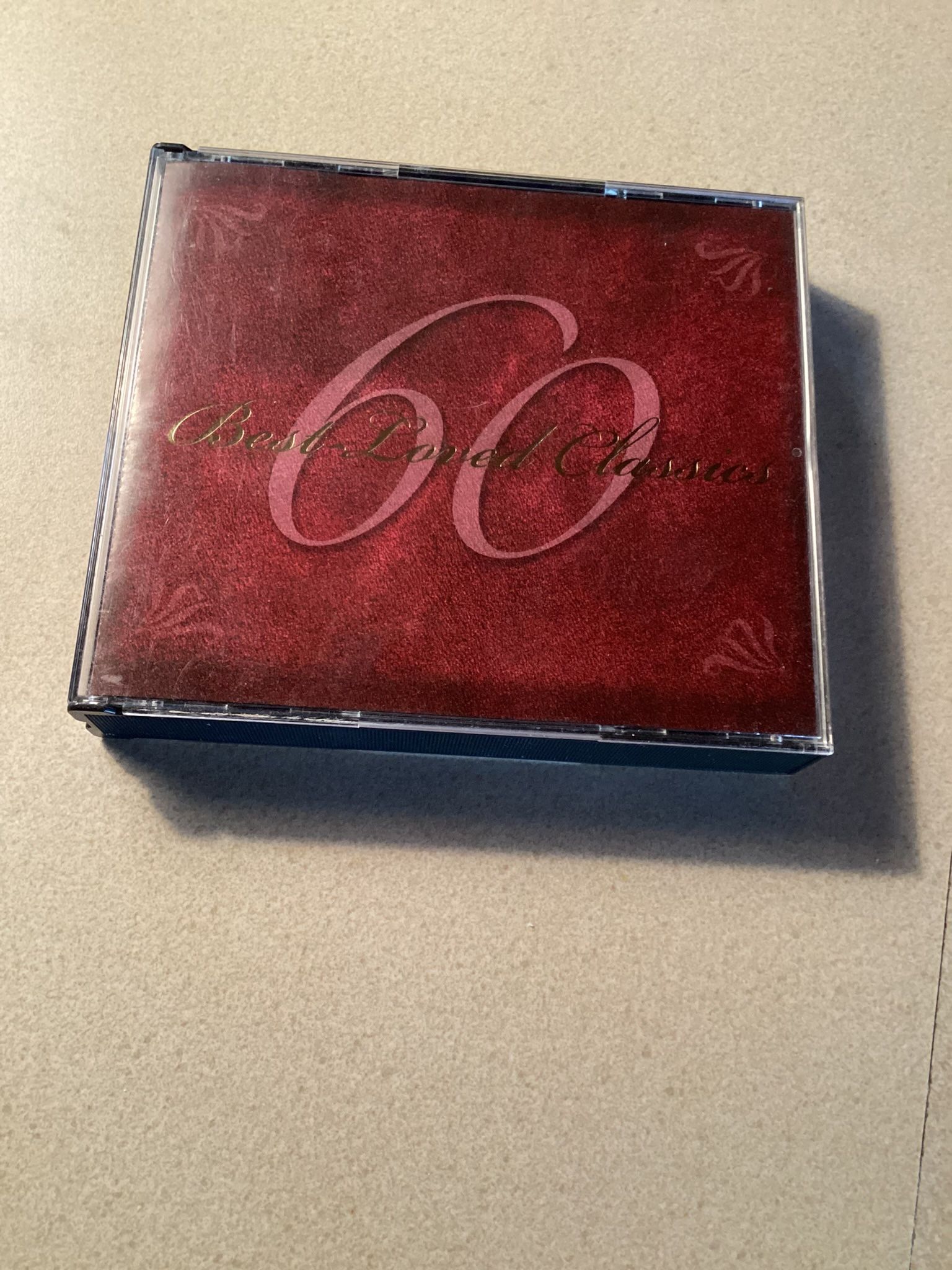 Three CDs Classical Composers With Their Original Pieces