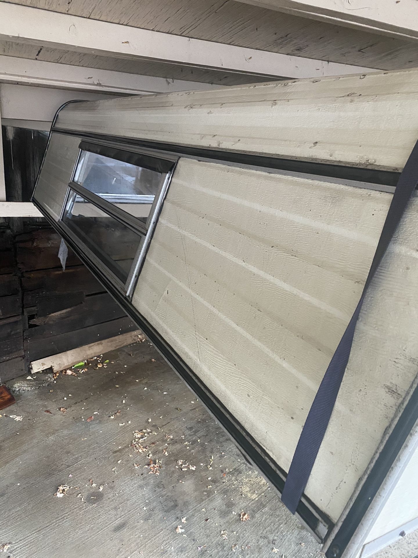 Camper shell for 8’ truck bed