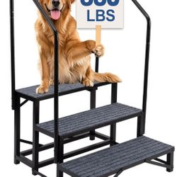 3-step Ladder with Handrails 