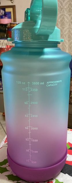 Water Bottle 128oz
