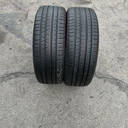 2. Tires. 235. 50. 19. Pirelli. Scorpion