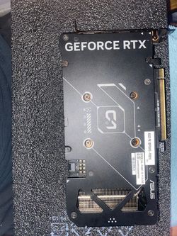 ASUS Dual GeForce RTX 4060 Ti EVO OC Edition 8GB (Black) Graphics Card