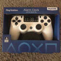 PS4 Alarm clock controller brand new factory sealed