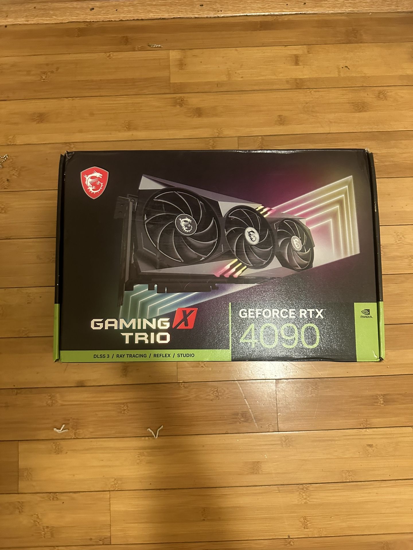 Nvidia GeForce 4090 Gaming X Trio