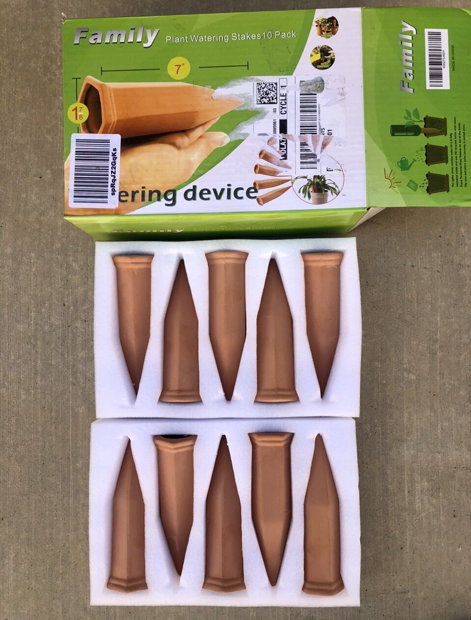 Plant Watering Stakes 10 Pack