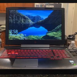 HP Omen Laptop 16GB RAM +  250 GB M.2 SSD - Brand New Condition 