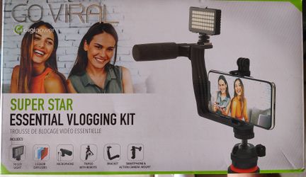 Digipower - Go viral Essential Vlogging Kit