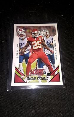 Chiefs football card