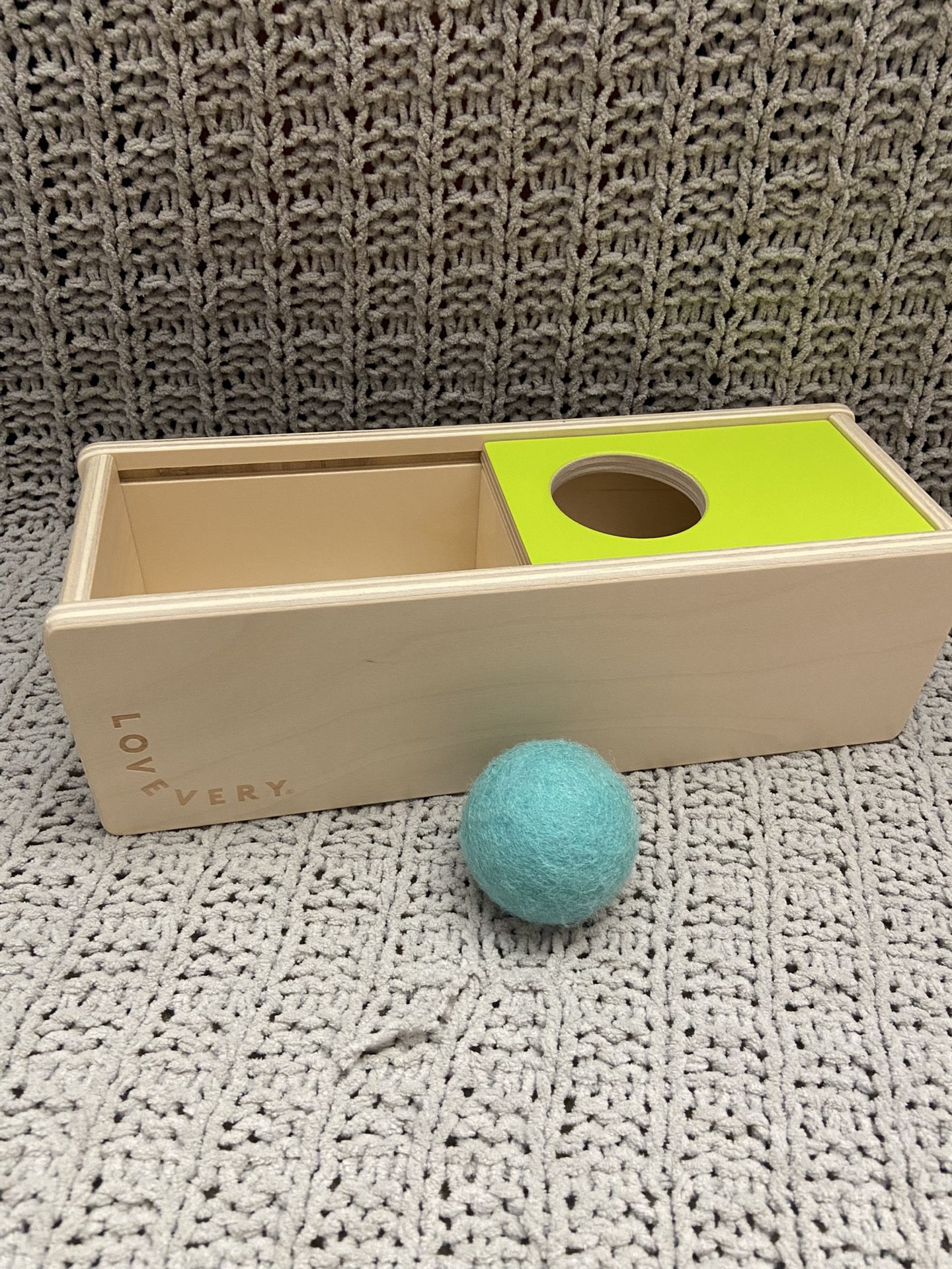 Lovevery Wooden Baby Toy