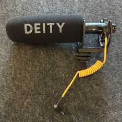 Deity Microphones V-Mic D3 Pro Super Shotgun Microphone, 