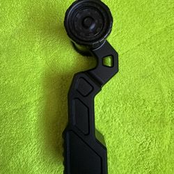 3-Position Gear Shift Knob Compatible with Toyota Tundra (2008-2021) and 4Runner (2012-2021). Aluminum Inner Gear Shift Knob Replacement, 1 Piece, Bla