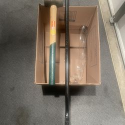 Sledge Hammer 8 Lb. Bronze Sparkless  With Wood Gripped Handle And 48” Crow , Demolition , Pry Bar Heavy Duty